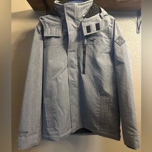 NWT Hollister All-Weather Sherpa Lined Jacket
